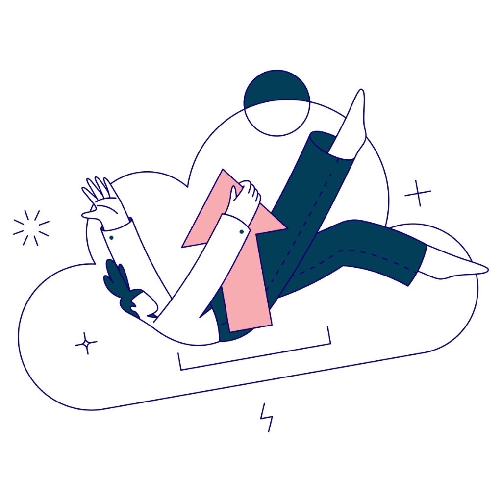 illustration cloud