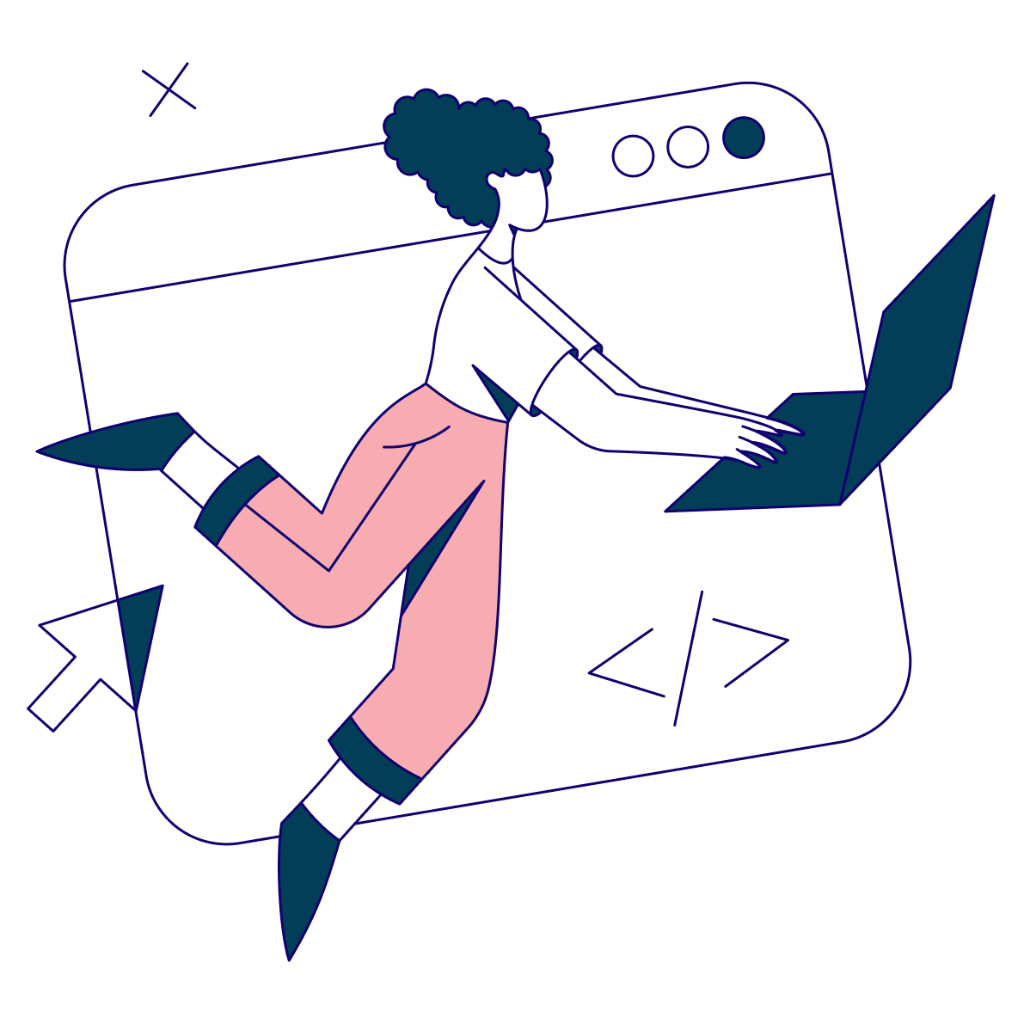 illustration architecture et developpement