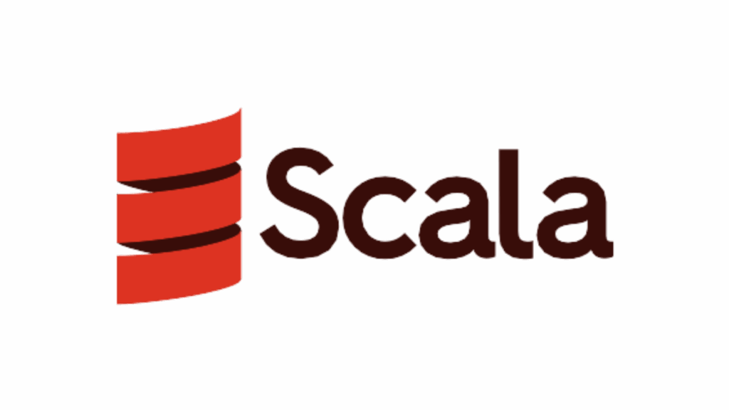 formation scala : logo scala sur fond gris